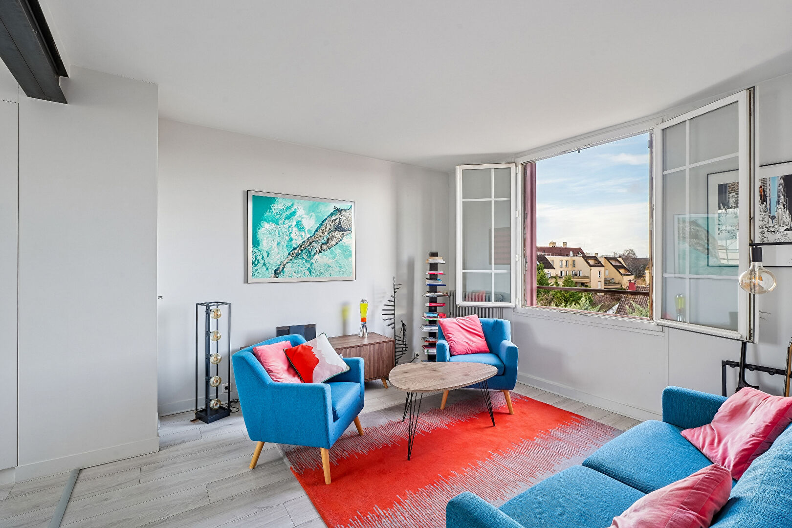 Appartement 3 pièces 57 m² · à Nanterre · 57 m² · 285 000 €