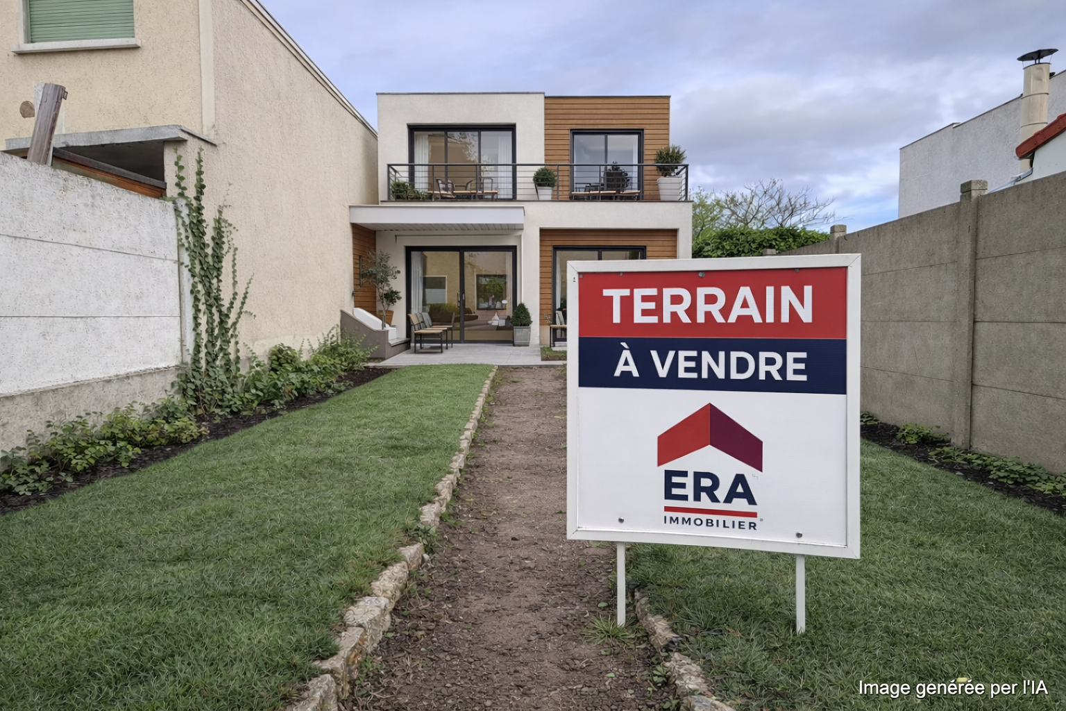 Terrain 181 m² · à Nanterre · 181 m² · 350 000 €