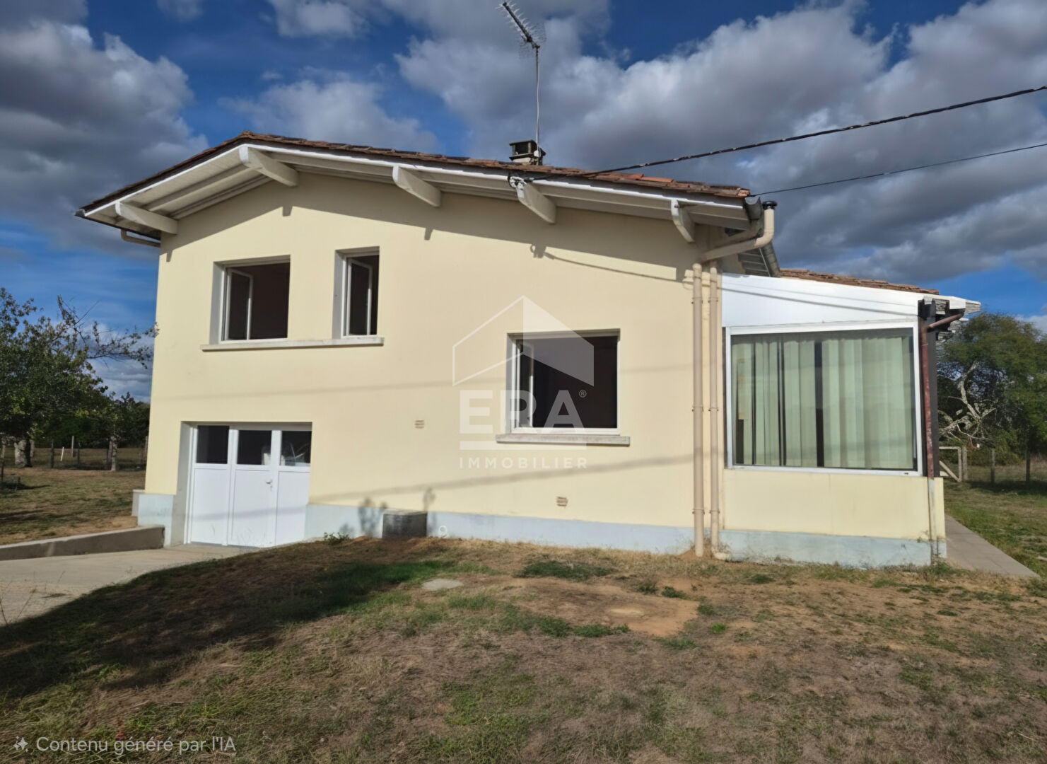 Maison 3 pièces 66 m² · à Montpon-Ménestérol · 66 m² · 130 000 €