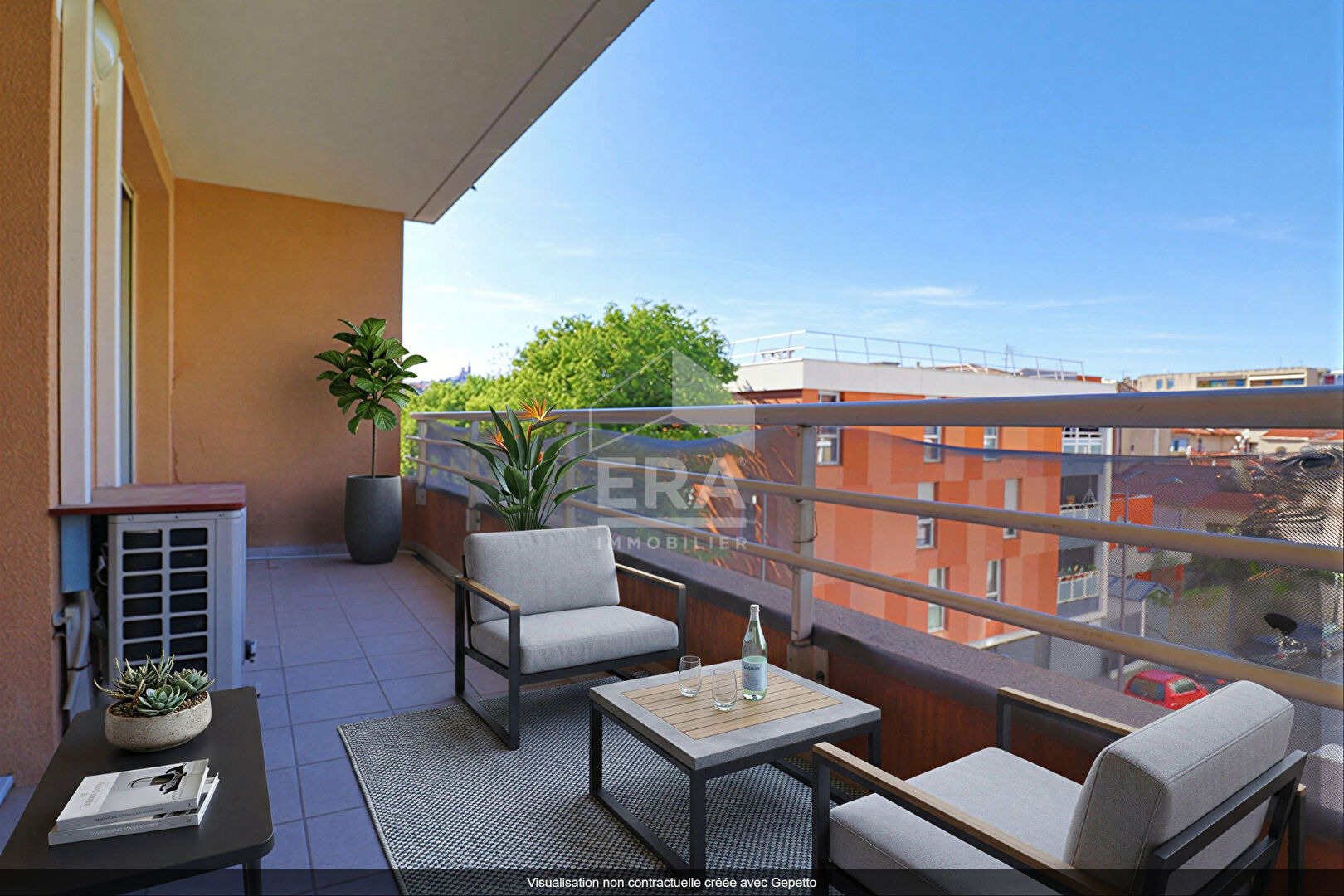 Appartement 3 pièces 51 m² · à Marseille · 51 m² · 195 000 €