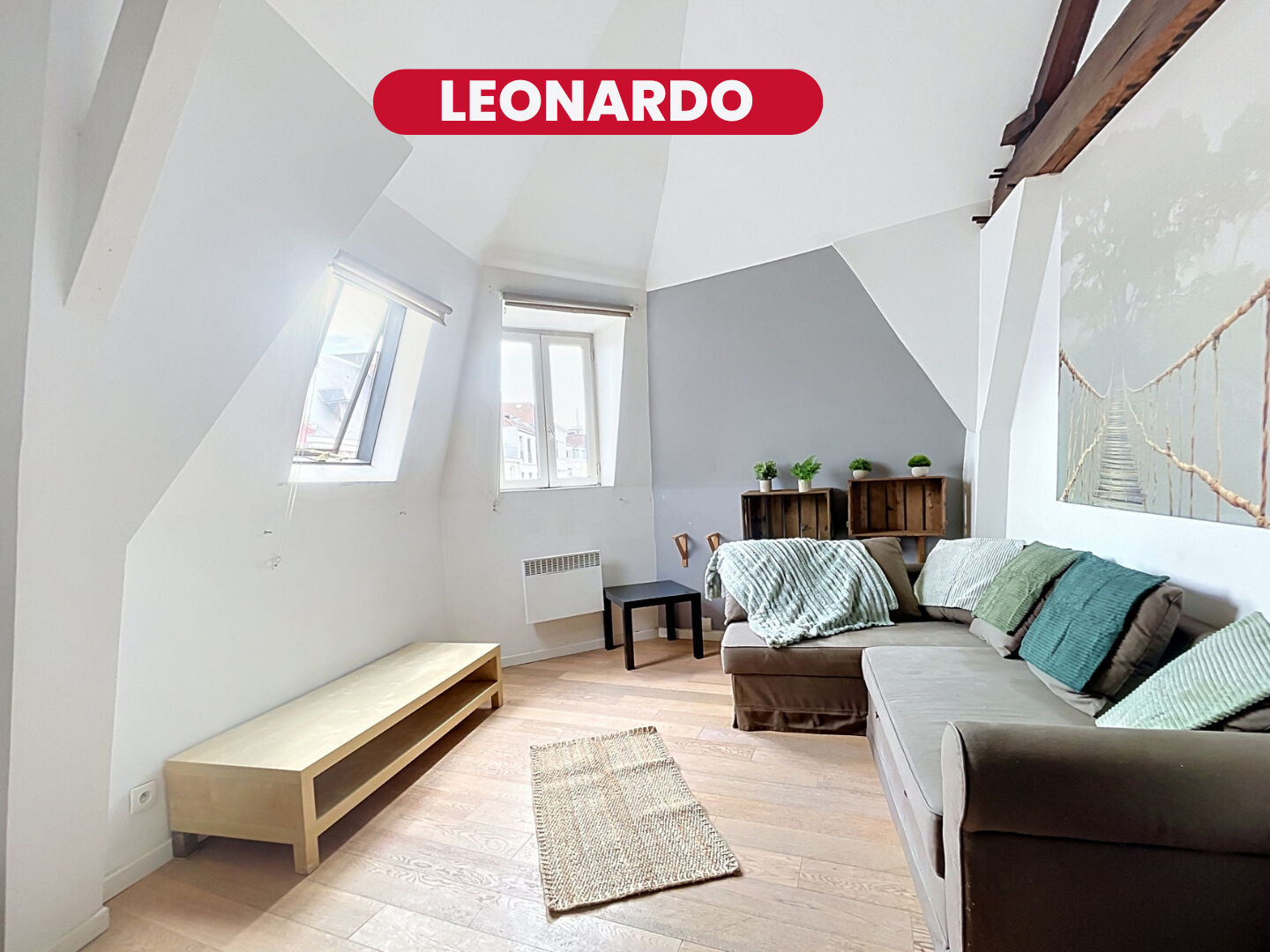 Appartement 1 pièce 34 m² · à Lille · 34 m² · 180 200 €
