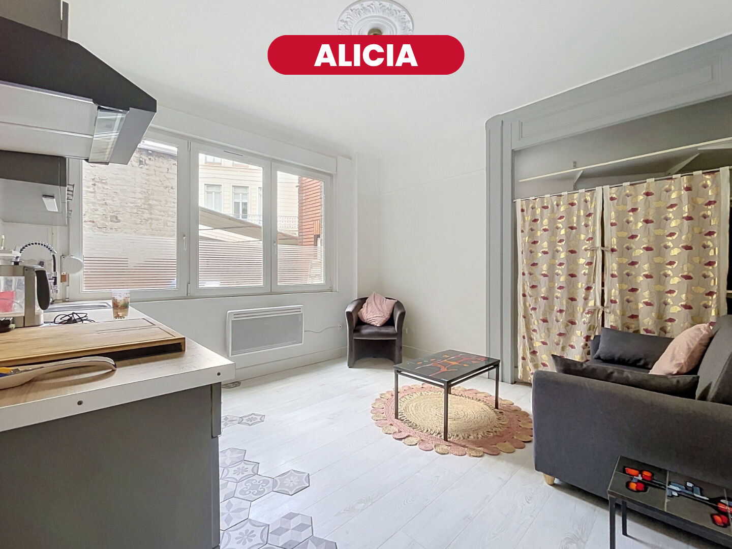 Appartement 1 pièce 21 m² · à Lille · 21 m² · 164 300 €