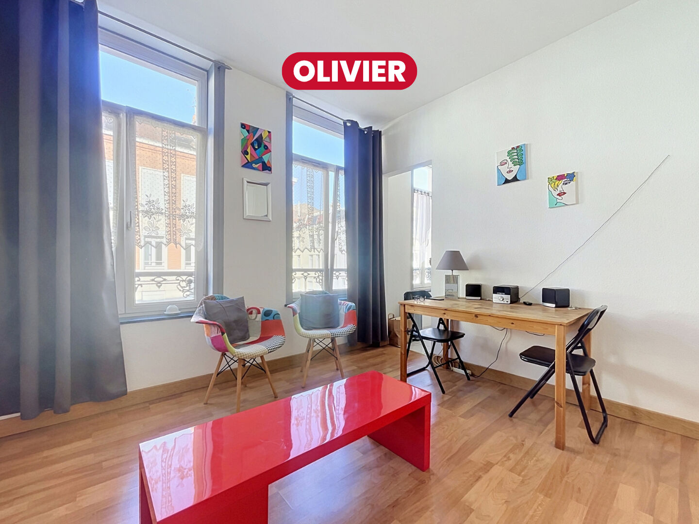 Appartement 1 pièce 21 m² · à Lille · 21 m² · 98 100 €