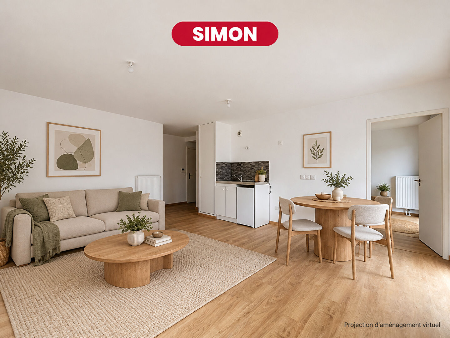 Appartement 2 pièces 47 m² · à Lille · 47 m² · 159 430 €