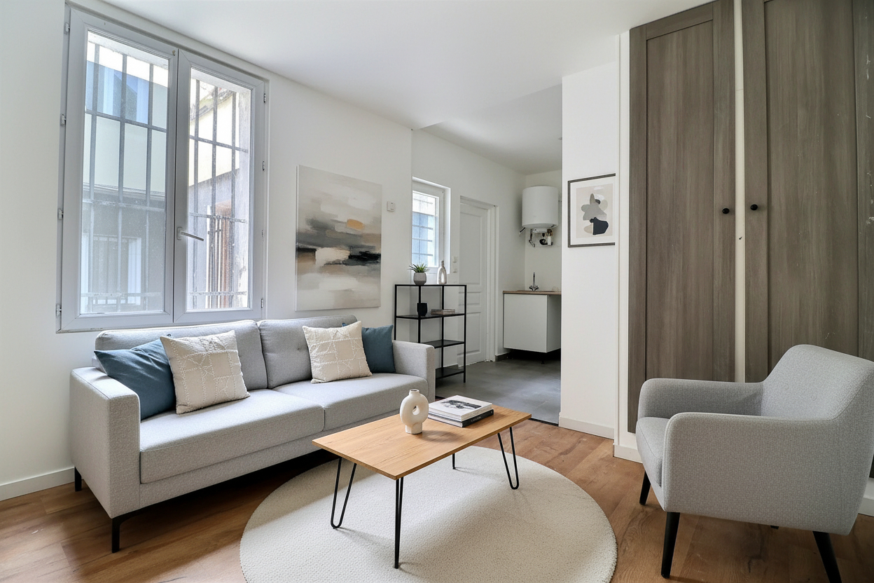 Appartement 1 pièce 16 m² · à Saint-Denis · 16 m² · 100 000 €