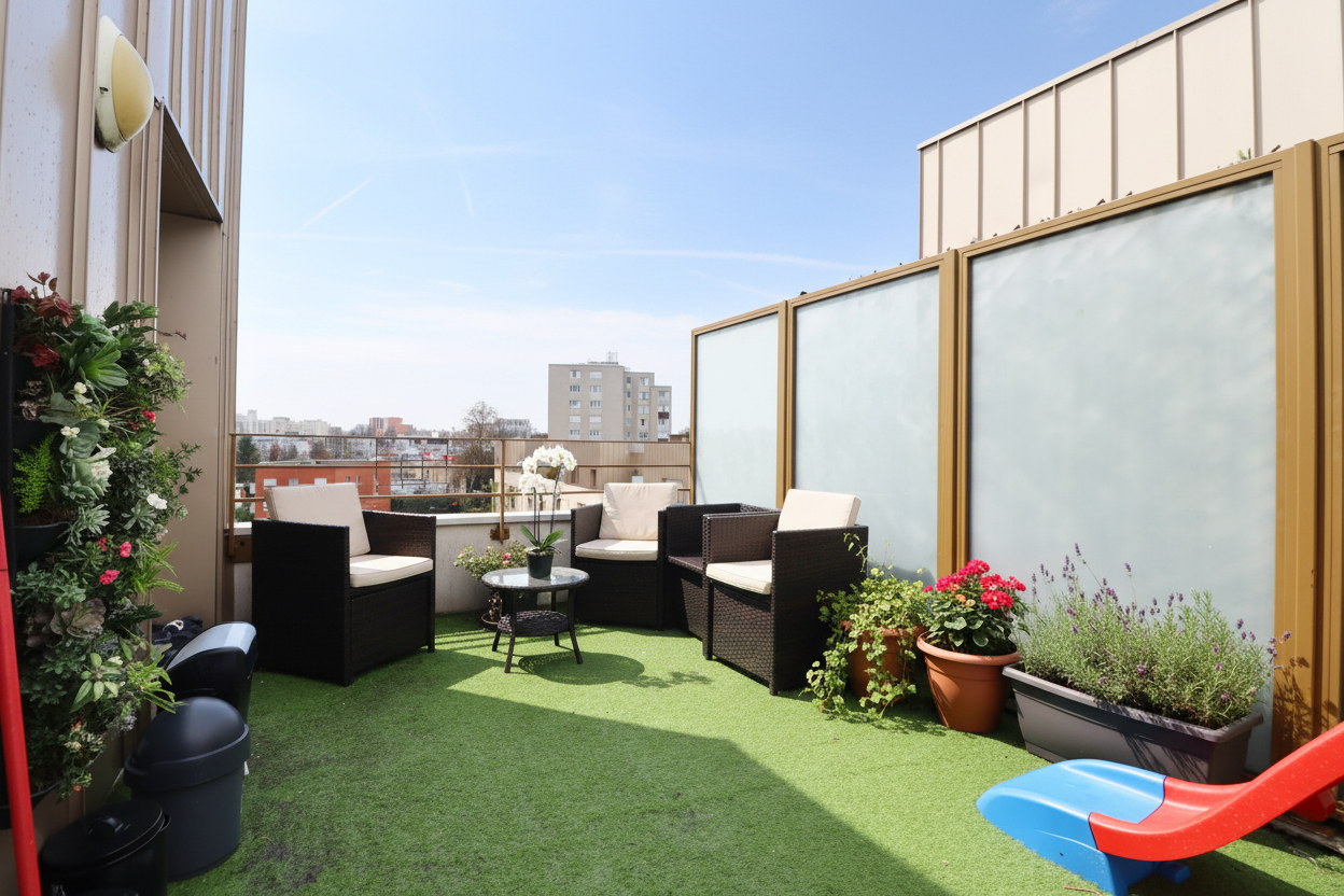 Appartement 4 pièces 84 m² · à Saint-Denis · 84 m² · 289 900 €