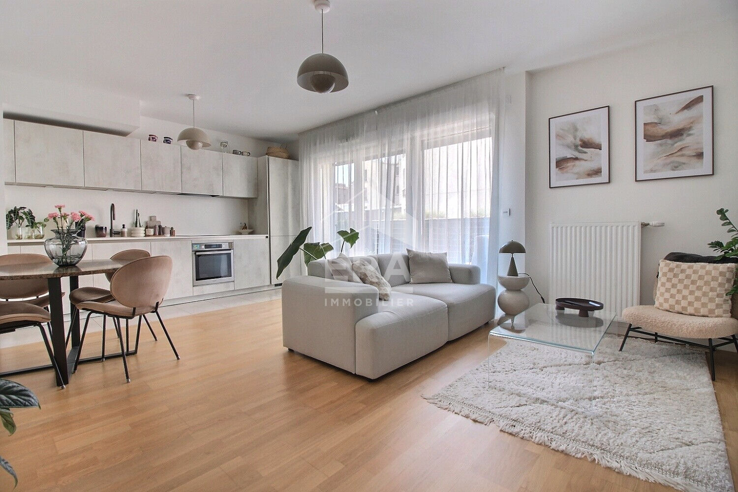 Appartement 3 pièces 66 m² · à Saint-Ouen-sur-Seine · 66 m² · 512 820 €