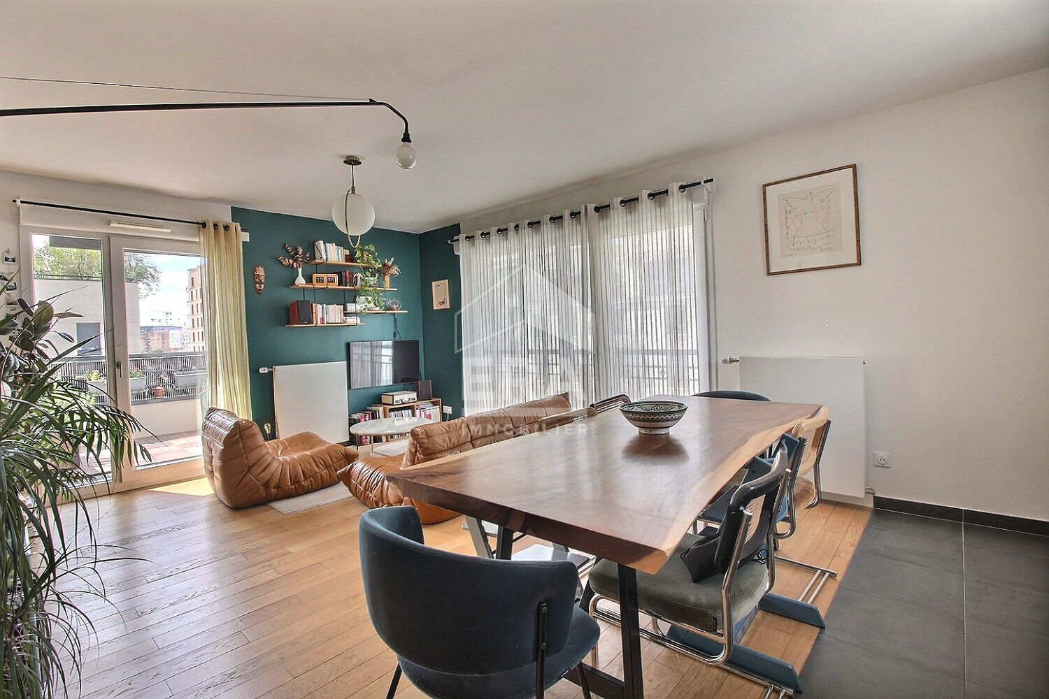Appartement 4 pièces 86 m² · à Saint-Ouen-sur-Seine · 86 m² · 660 400 €