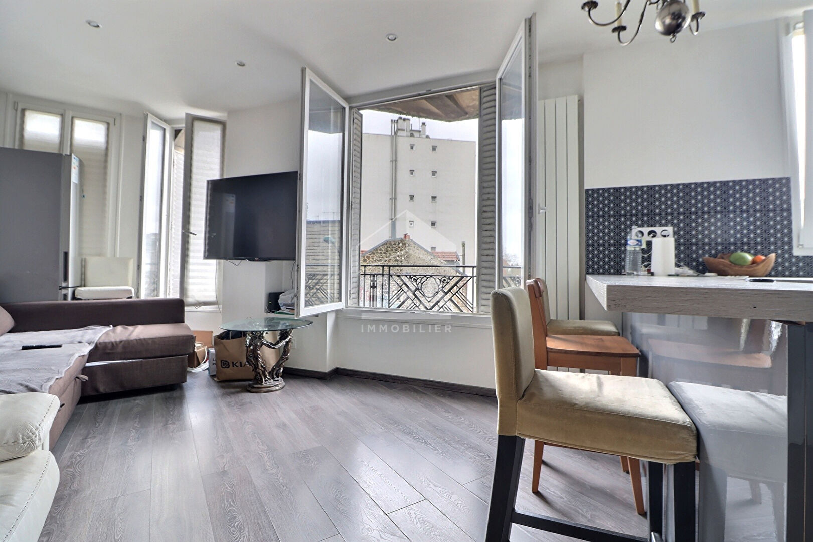 Appartement 2 pièces 46 m² · à Épinay-sur-Seine · 46 m² · 139 900 €