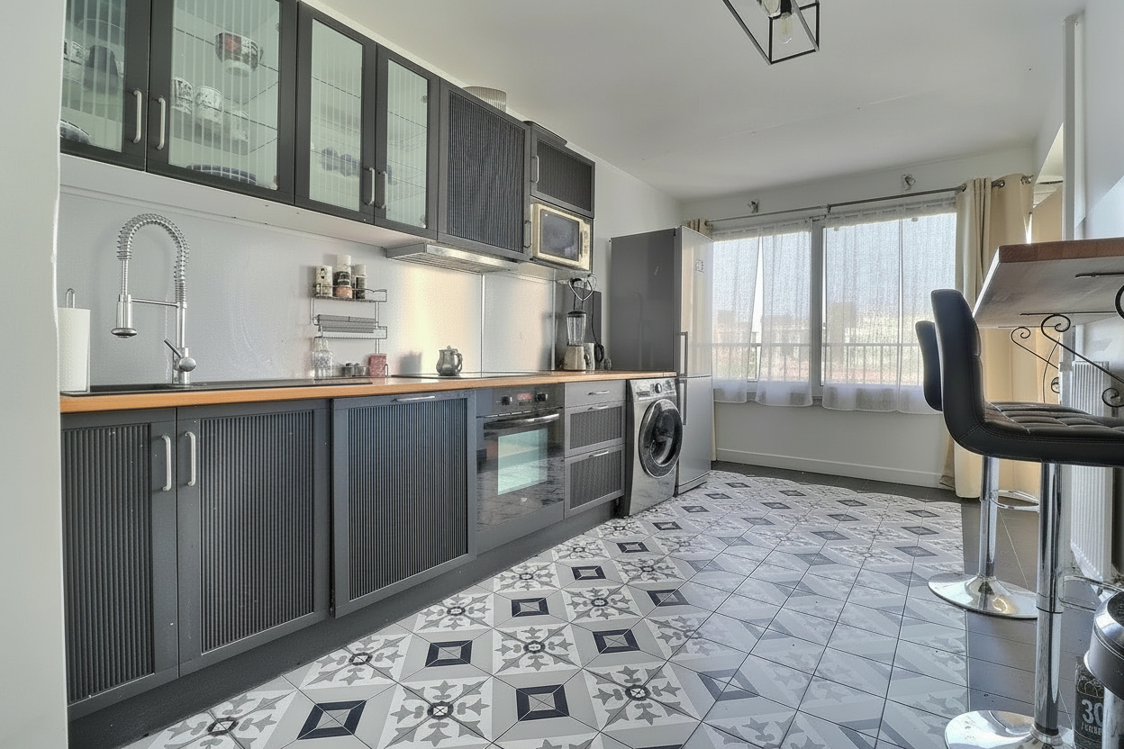 Appartement 3 pièces 84 m² · à Nanterre · 84 m² · 485 000 €