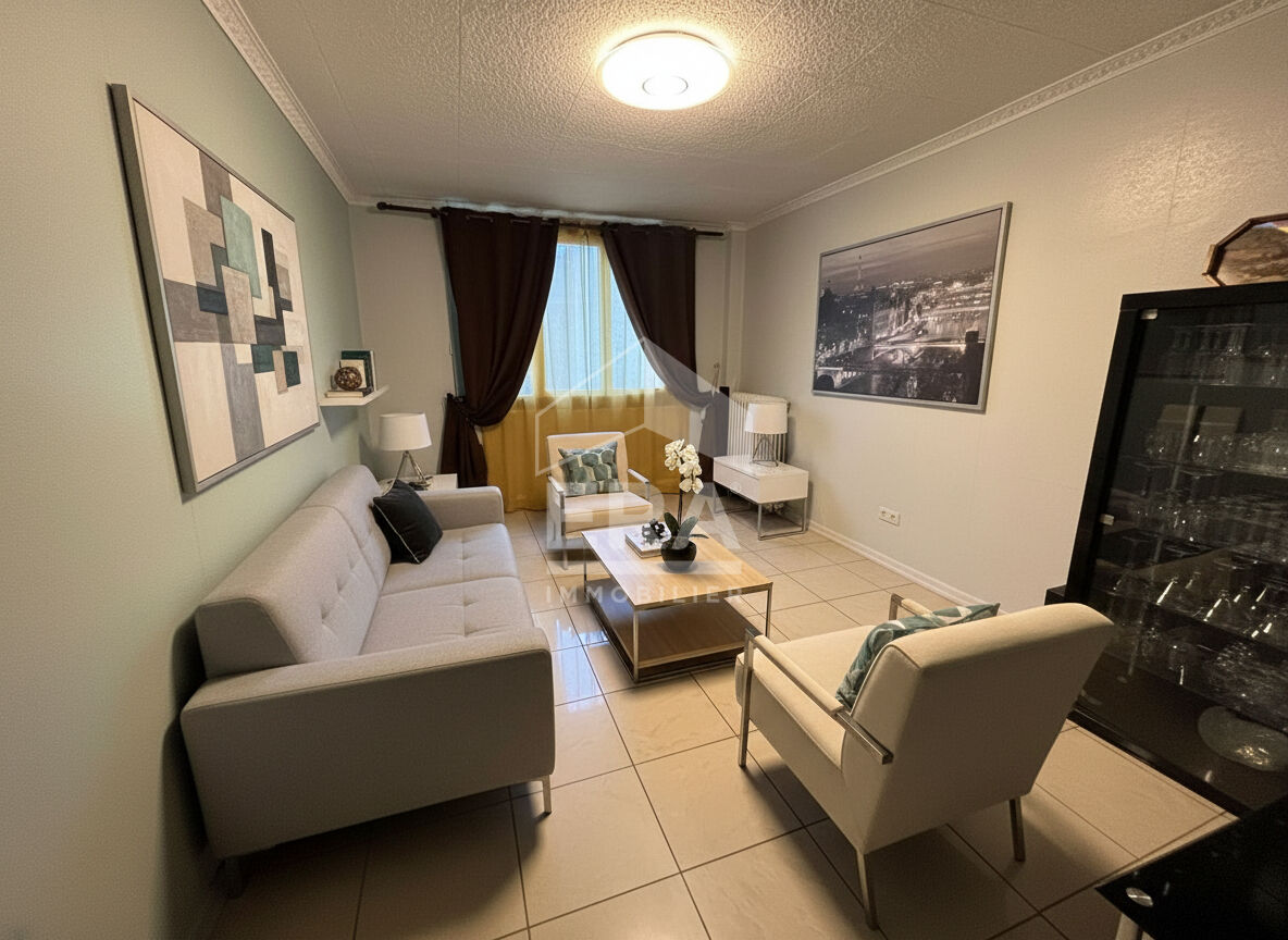 Appartement 3 pièces 55 m² · à Saint-Denis · 55 m² · 240 000 €