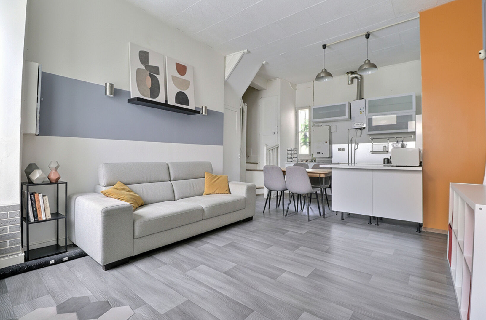 Appartement 3 pièces 49 m² · à Saint-Denis · 49 m² · 215 000 €