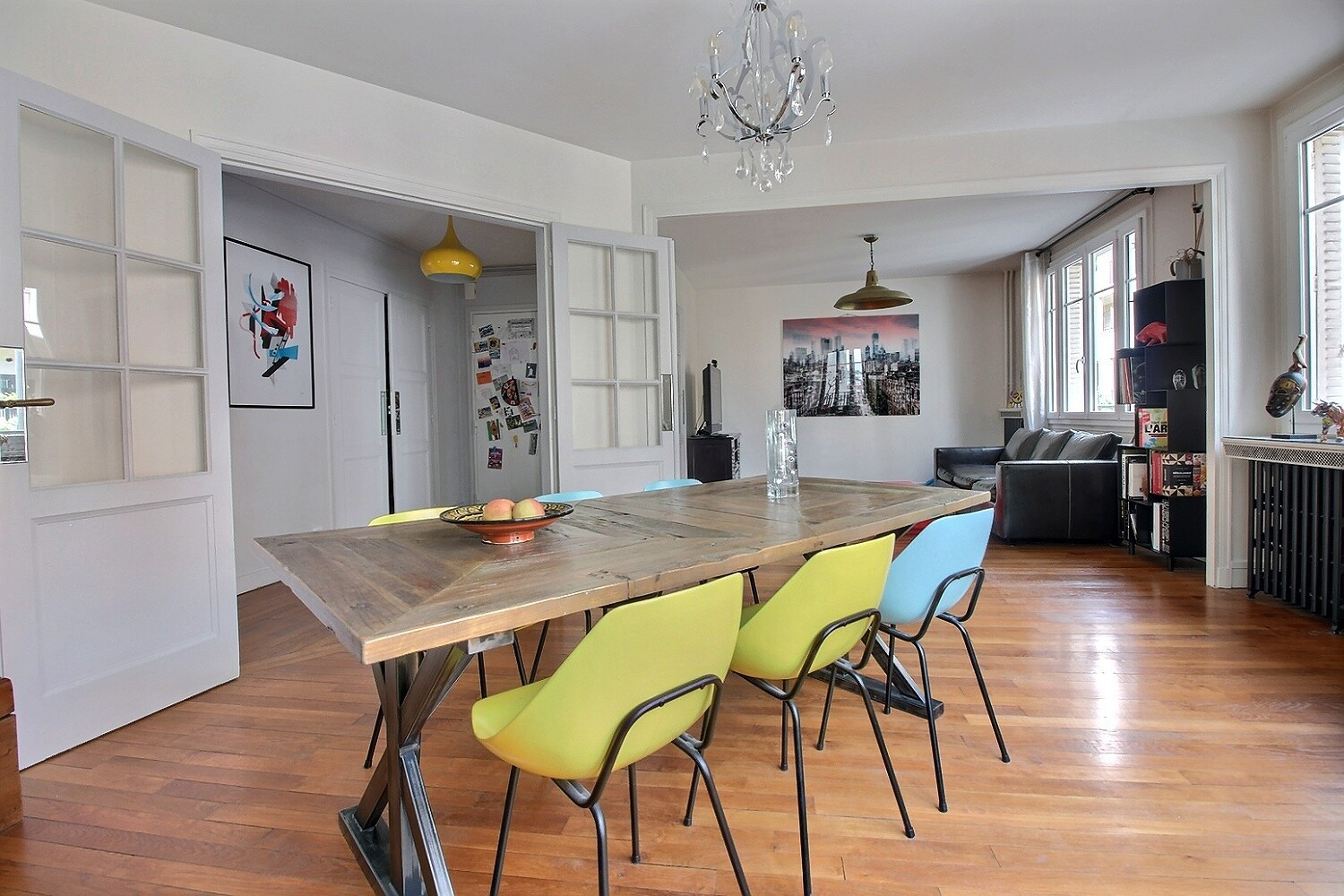 Appartement 4 pièces 110 m² · à Saint-Ouen-sur-Seine · 110 m² · 655 000 €