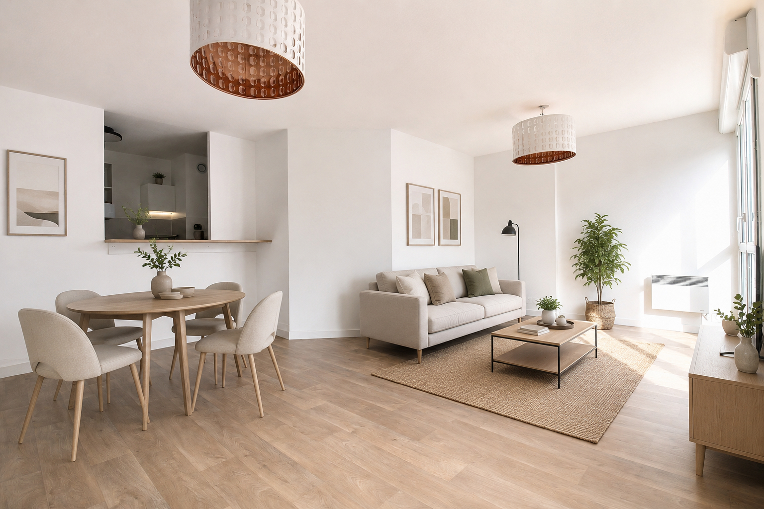 Appartement 2 pièces 46 m² · à Saint-Ouen-sur-Seine · 46 m² · 298 000 €