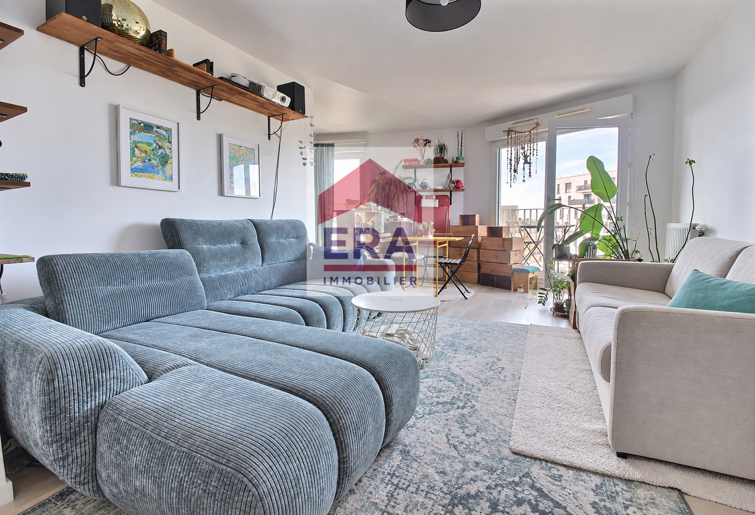 Appartement 5 pièces 95 m² · à Bobigny · 95 m² · 397 000 €