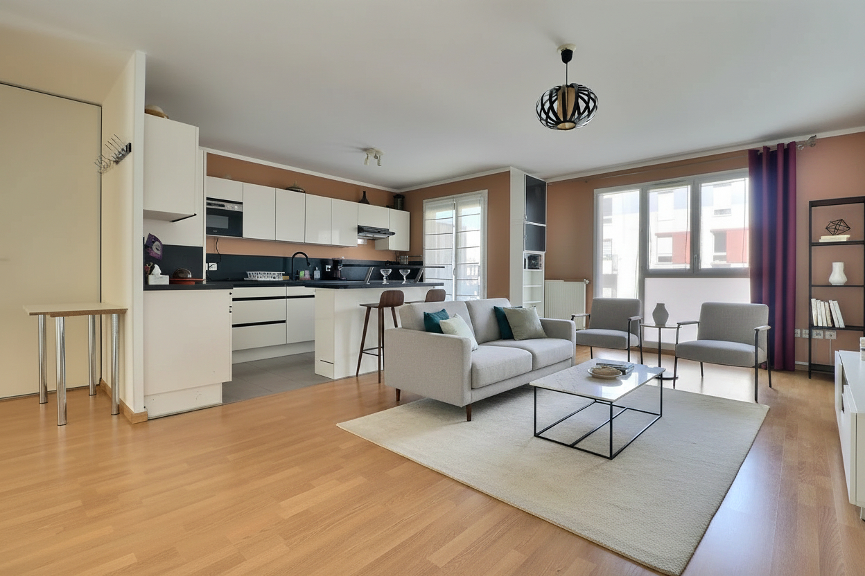 Appartement 4 pièces 86 m² · à Saint-Denis · 86 m² · 385 000 €