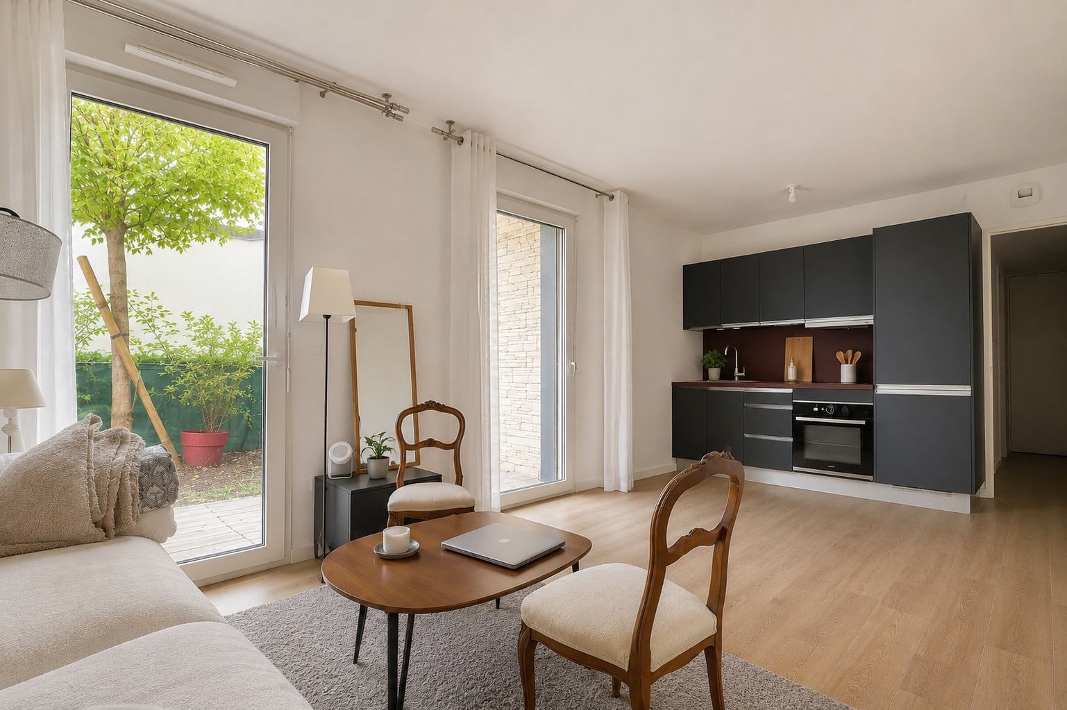 Appartement 2 pièces 44 m² · à Colombes · 44 m² · 267 000 €