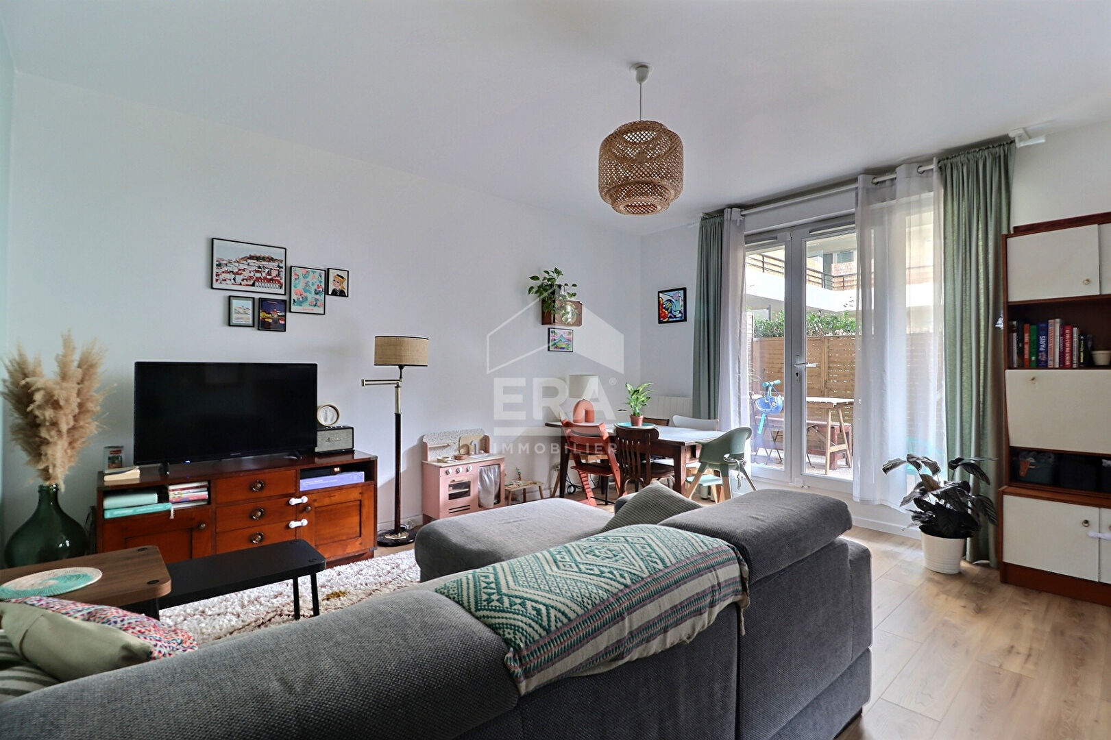 Appartement 3 pièces 58 m² · à Saint-Denis · 58 m² · 296 800 €