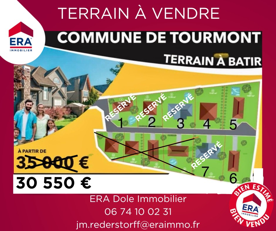 terrain à Poligny