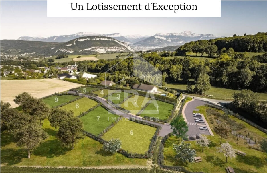 A vendre - ensemble de terrains libres constructeurs - la combe de sillingy · 249 000 €