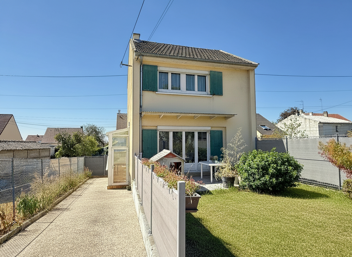 Maison 4 pièces 68 m² · à Herblay-sur-Seine · 68 m² · 330 000 €
