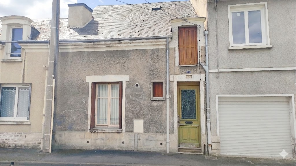 Maison 5 pièces 126 m² · à Châtellerault · 126 m² · 92 200 €