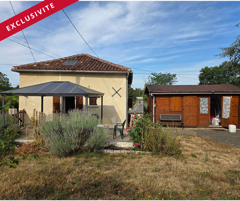 Maison 3 pièces 55 m² · à Saint-Martin-l'Ars · 55 m² · 76 000 €