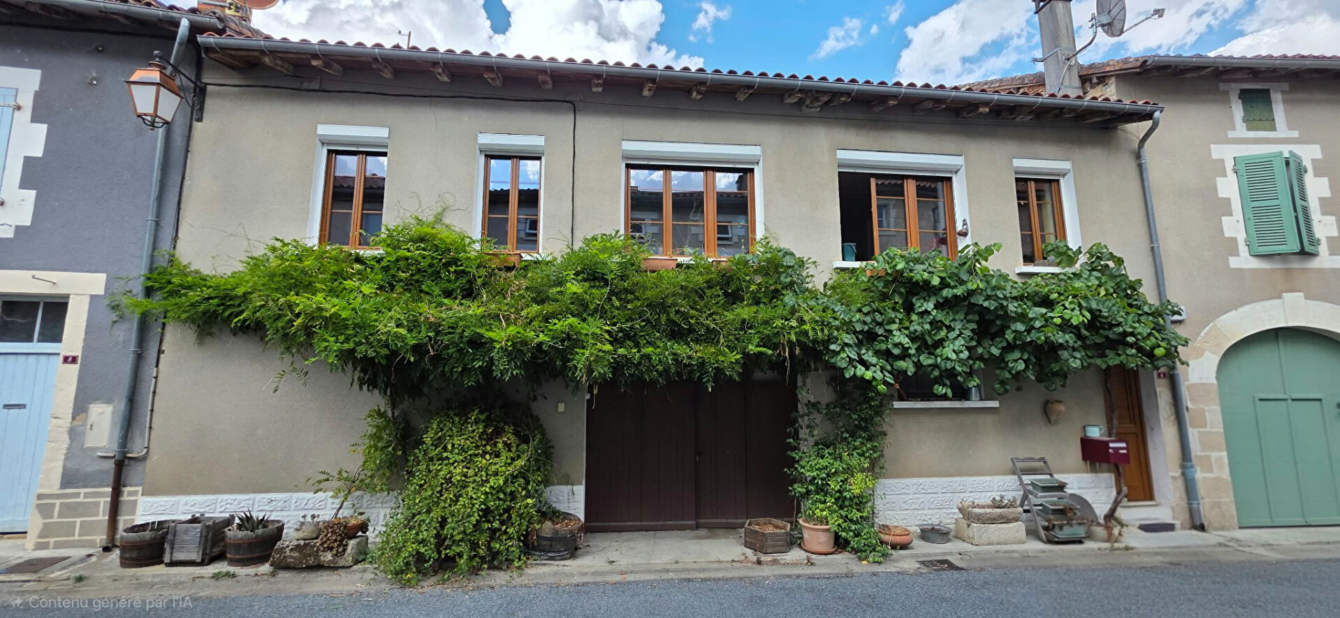 Maison 3 pièces 94 m² · à Alloue · 94 m² · 108 000 €