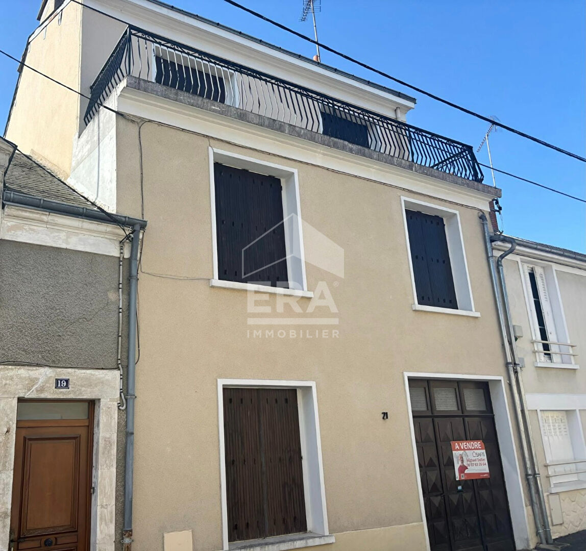 Maison 6 pièces 118 m² · à Châteauroux · 118 m² · 141 085 €