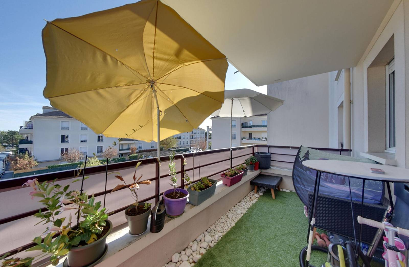 Appartement 2 pièces 46 m² · à Pontault-Combault · 46 m² · 187 000 €