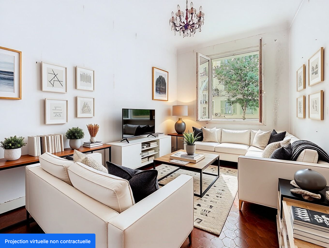 Appartement 3 pièces 66 m² · à Nice · 66 m² · 299 000 €
