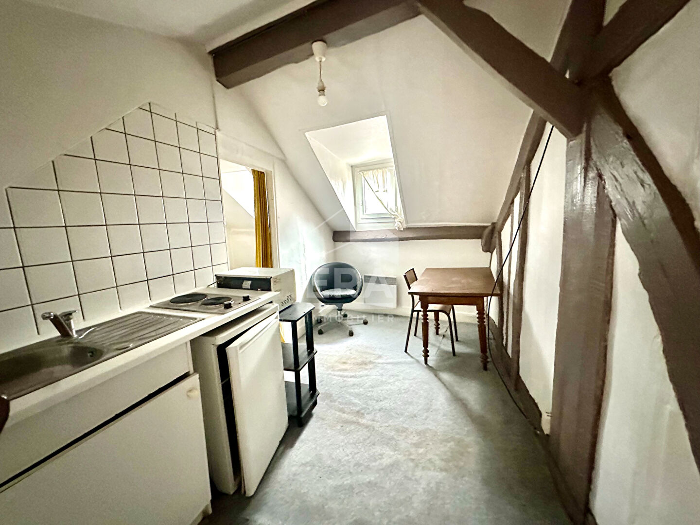 Appartement 1 pièce 13 m² · à Rouen · 13 m² · 54 000 €