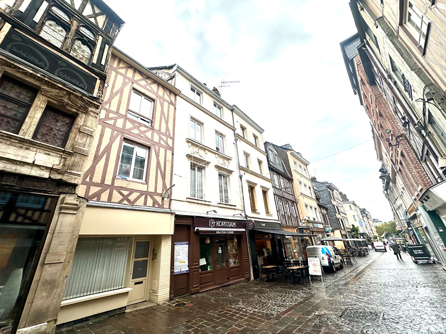 Appartement 1 pièce 19 m² · à Rouen · 19 m² · 61 000 €