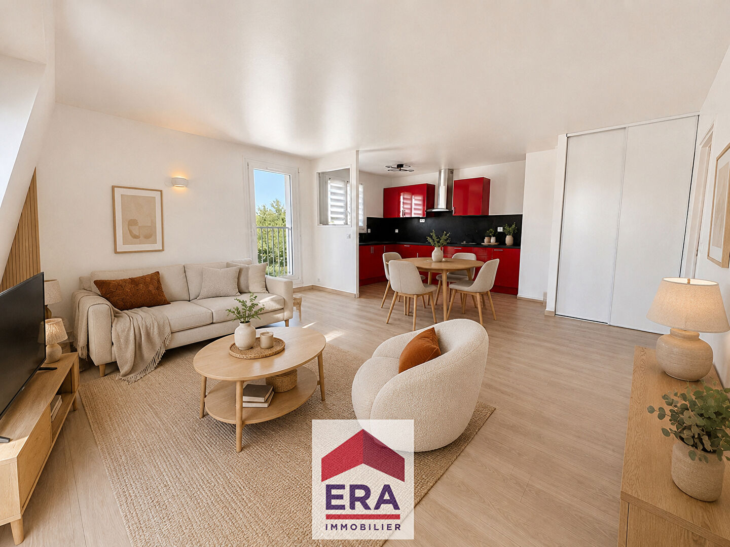 Appartement 3 pièces 64 m² · à Sartrouville · 64 m² · 229 000 €