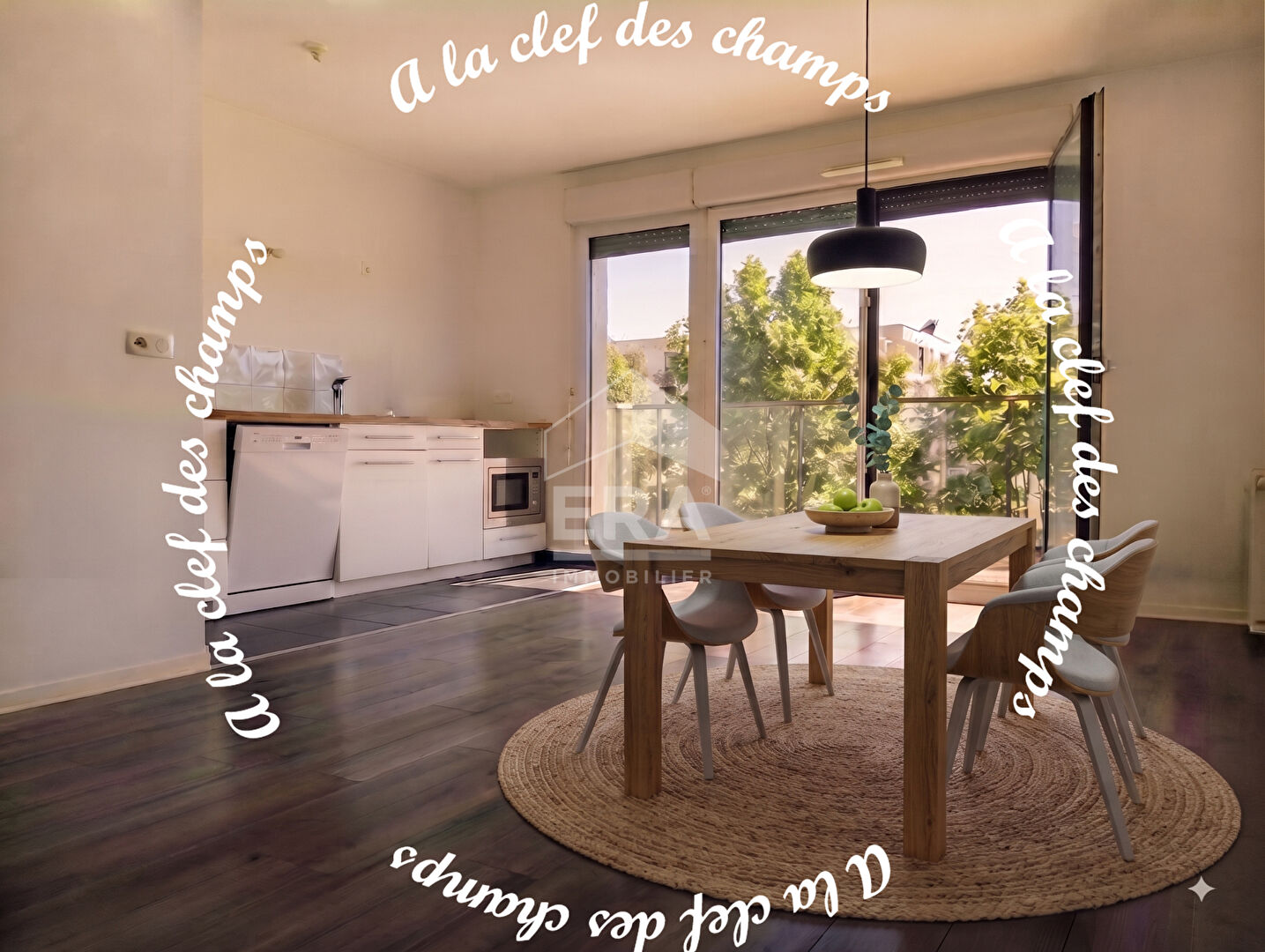 Appartement 3 pièces 59 m² · à Saint-Cyr-l'École · 59 m² · 269 000 €