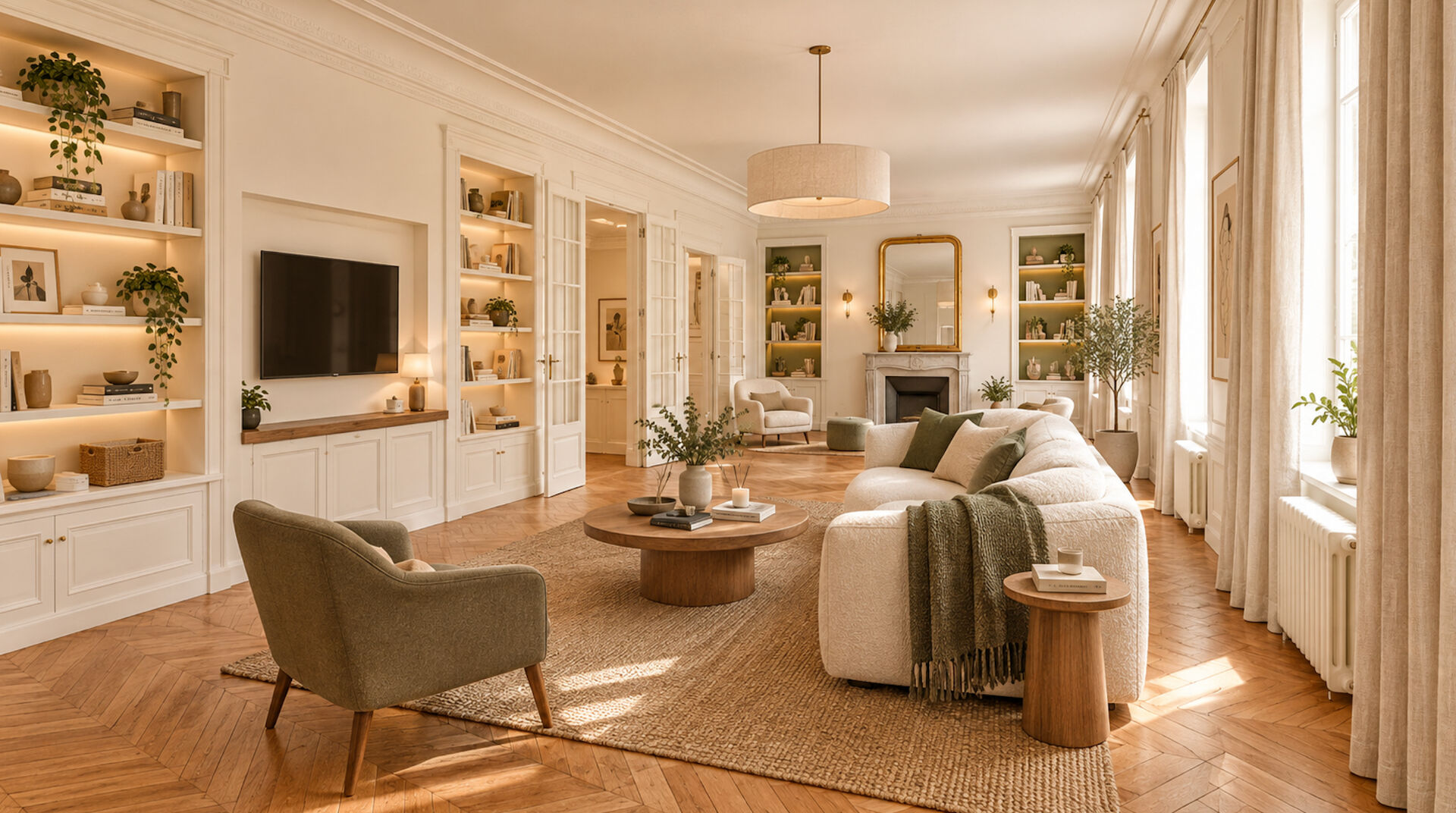 Appartement 5 pièces 170 m² · à Paris · 170 m² · 1 980 000 €