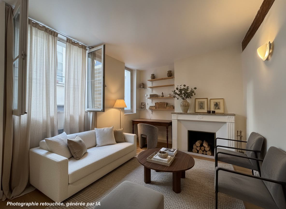 Appartement 2 pièces 27 m² · à Paris · 27 m² · 350 000 €