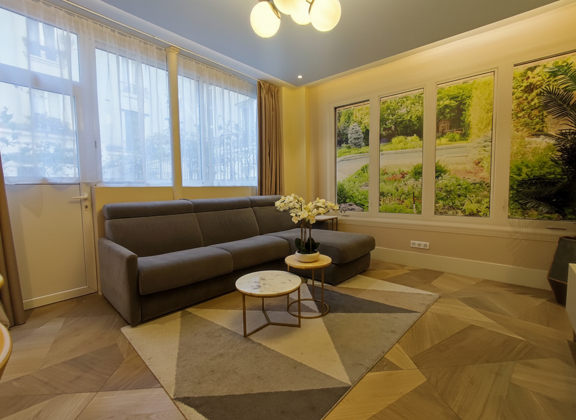 Appartement 3 pièces 76 m² · à Paris · 76 m² · 658 000 €