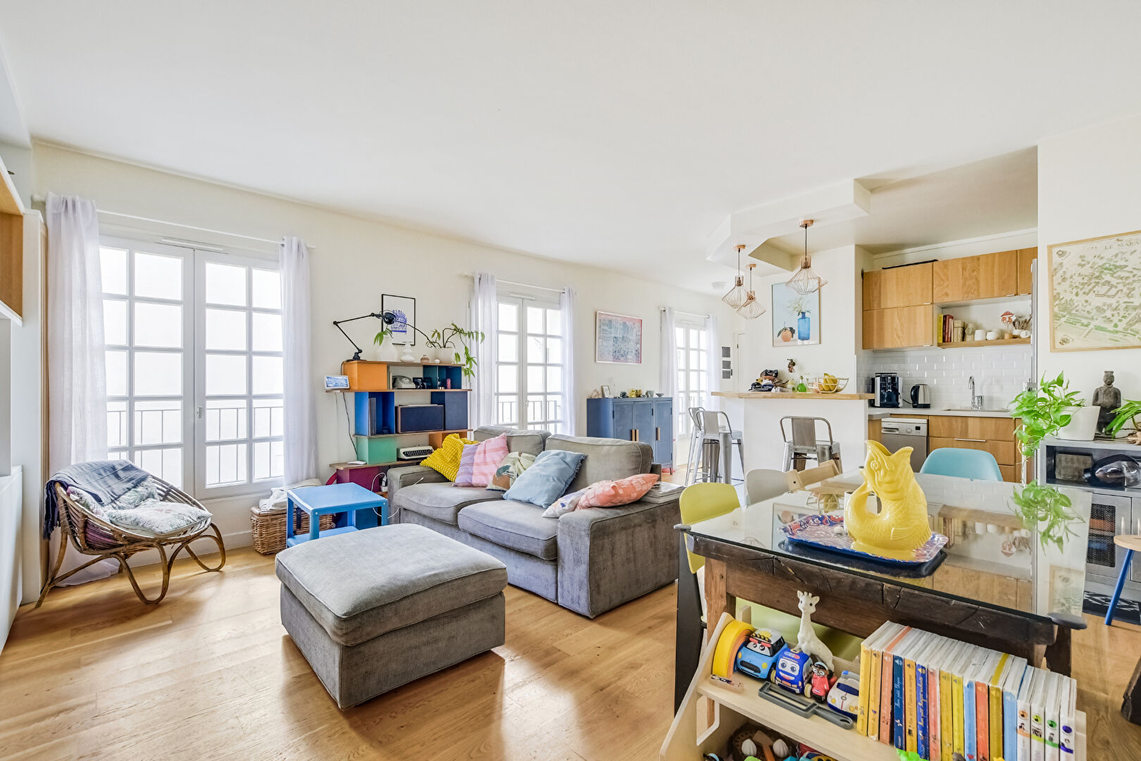 Appartement 2 pièces 53 m² · à Paris 3ème Arrondissement · 53 m² · 699 000 €