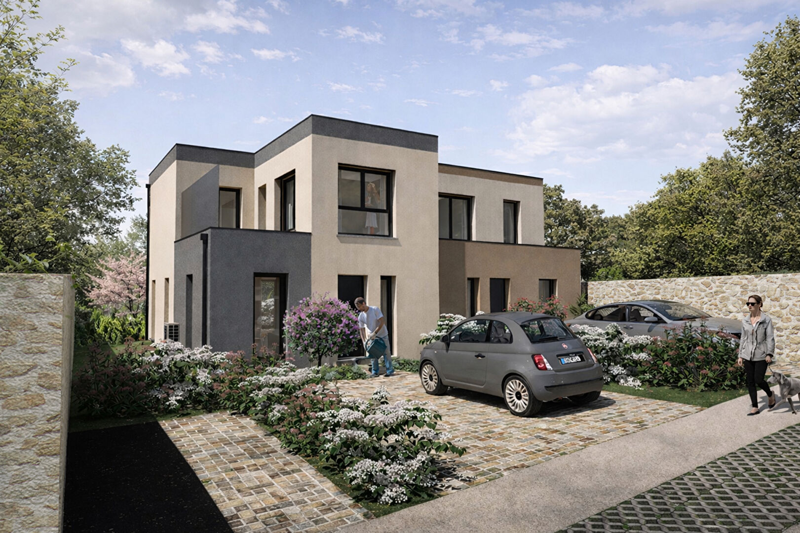 Maison 4 pièces 101 m² · à La Ville-du-Bois · 101 m² · 334 457 €