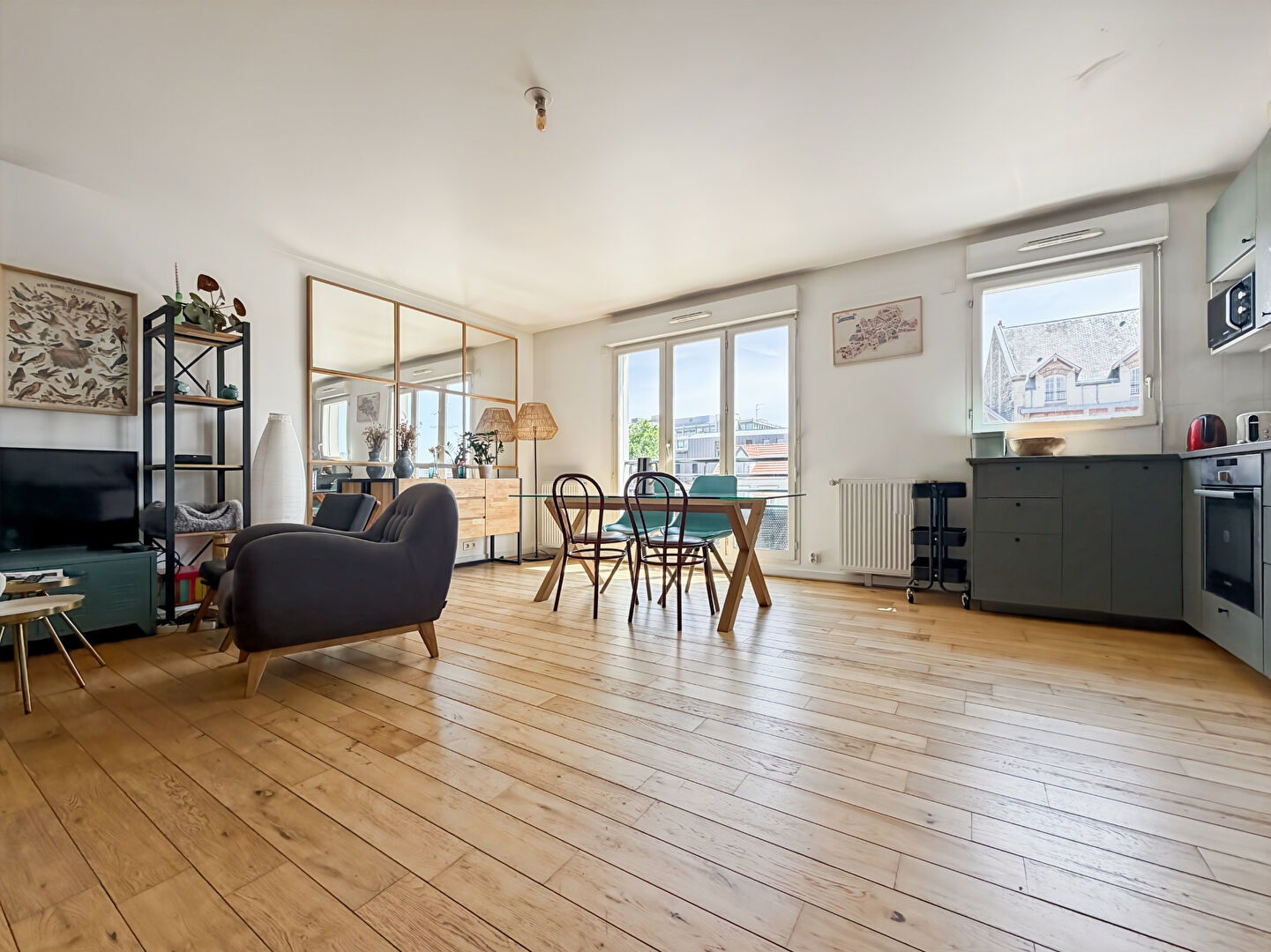 Appartement 3 pièces 71 m² · à Montreuil · 71 m² · 550 000 €