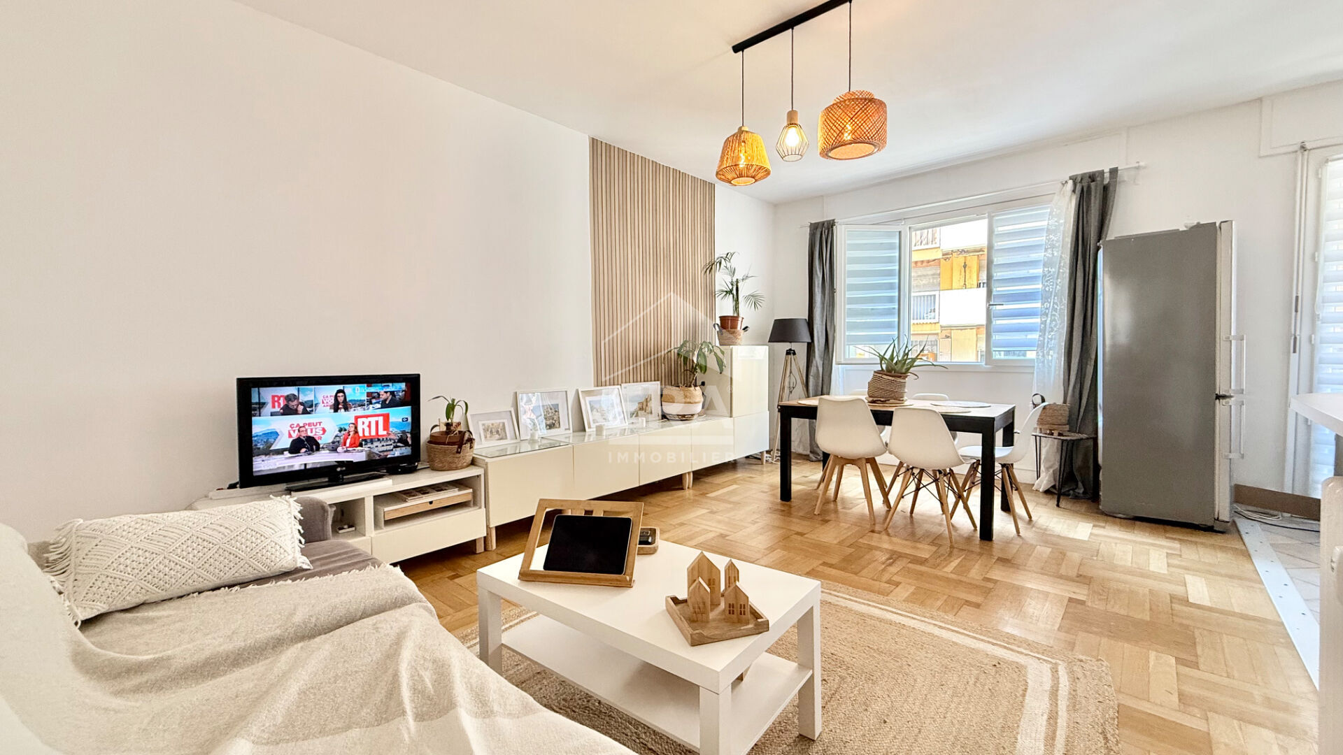 Vente Appartement 60m² 2 Pièces à Nice (06200) - Era Immobilier
