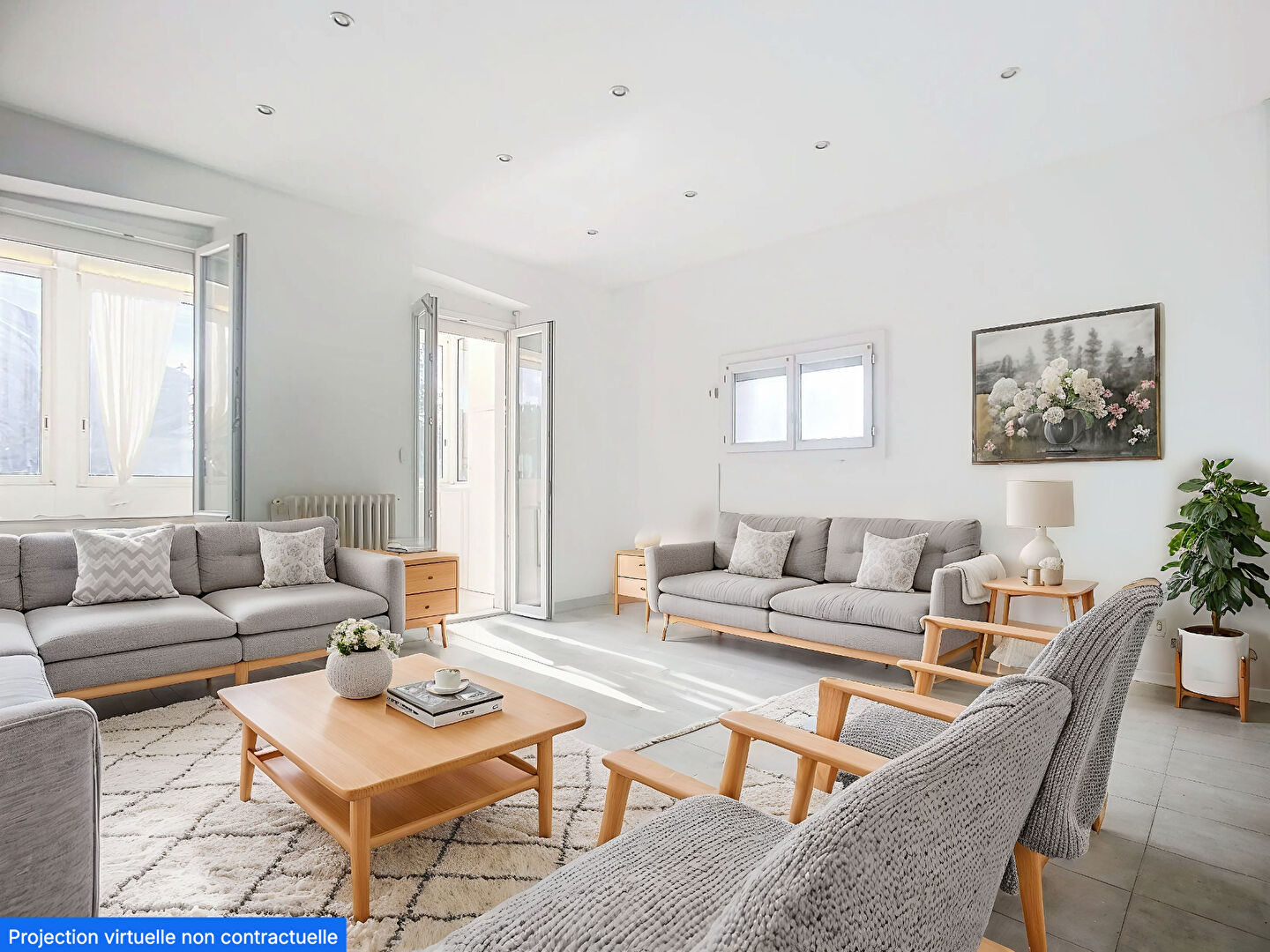 Appartement 4 pièces 84 m² · à Marseille · 84 m² · 289 000 €