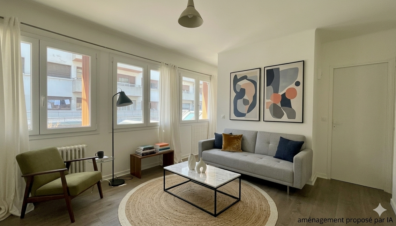 Appartement 1 pièce 22 m² · à Marseille · 22 m² · 89 000 €