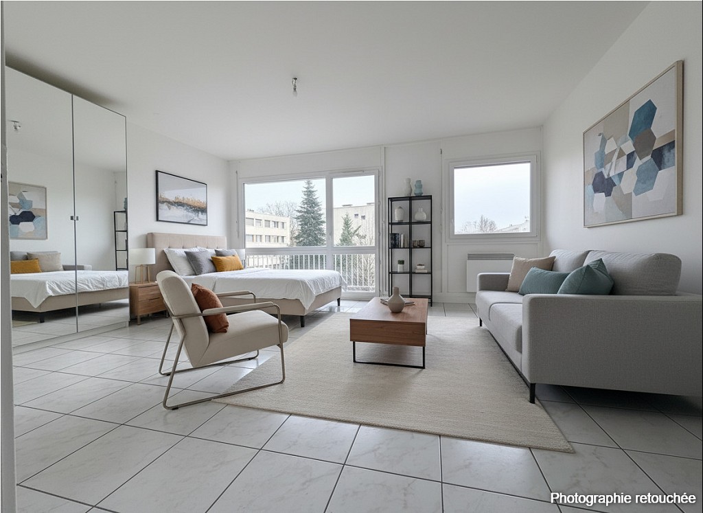 Appartement 1 pièce 28 m² · à Créteil · 28 m² · 157 000 €