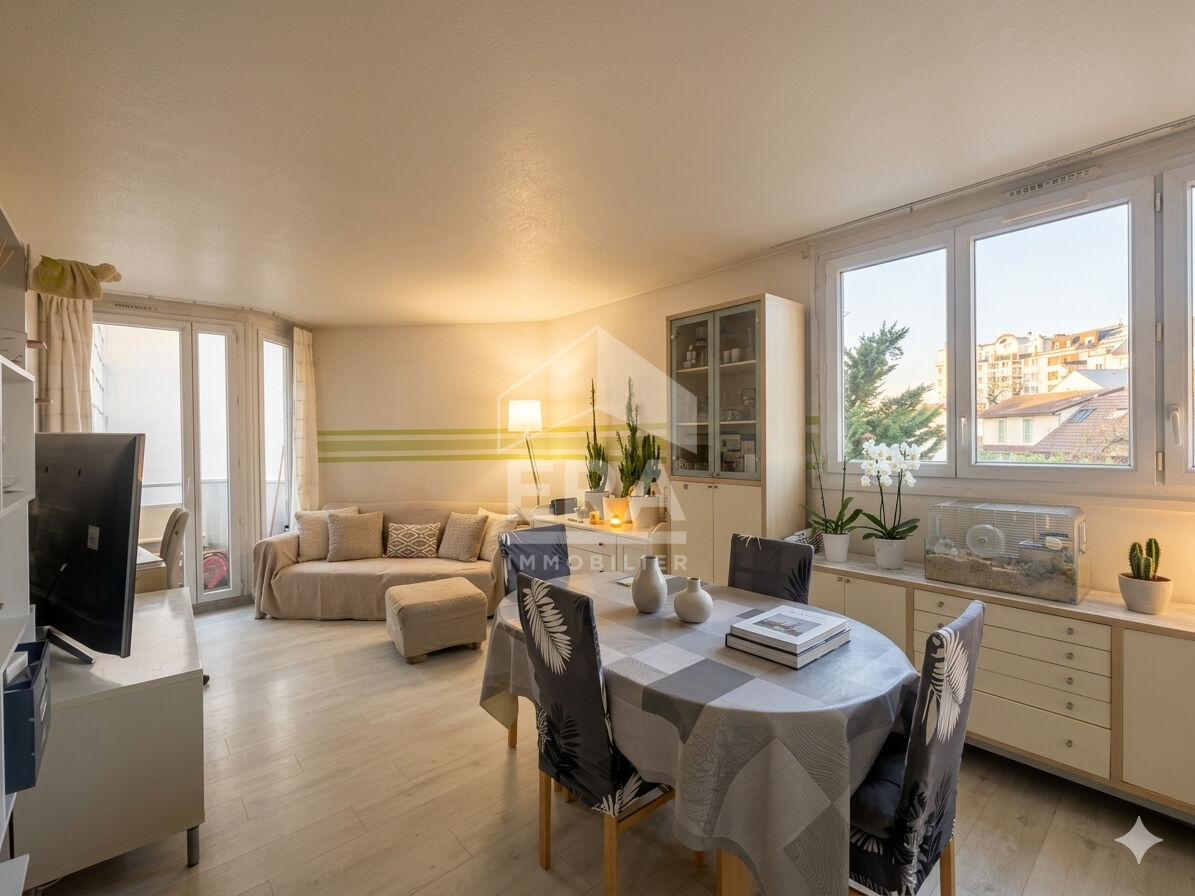 Appartement 3 pièces 66 m² · à Créteil · 66 m² · 245 000 €