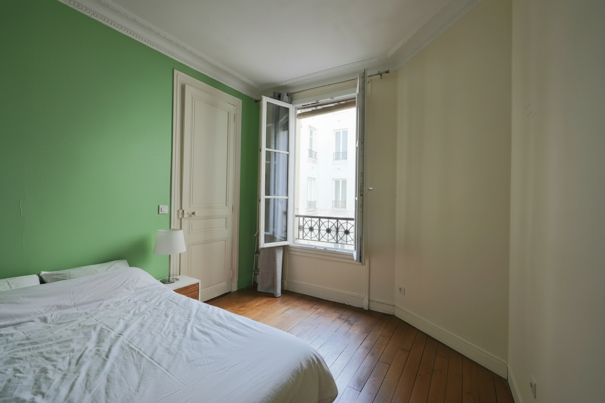 Appartement 2 pièces 31 m² · à Paris · 31 m² · 318 000 €