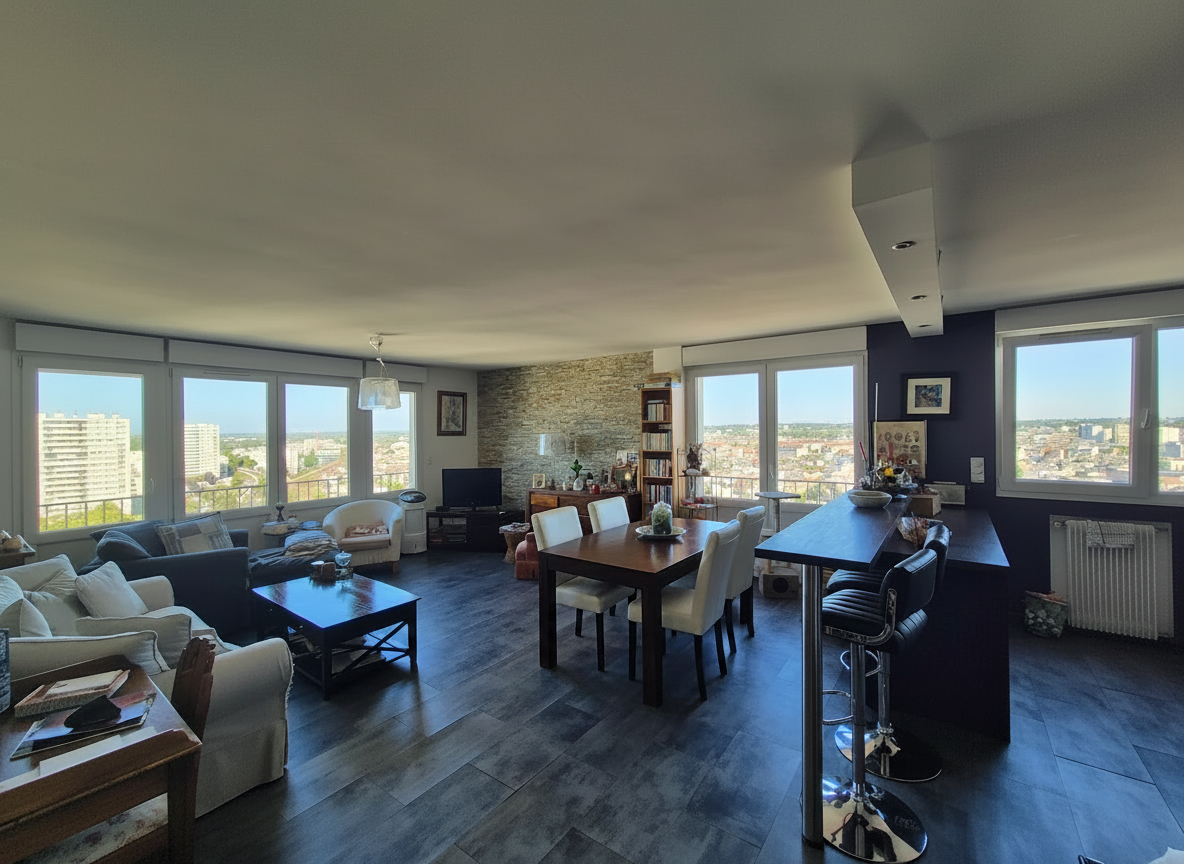 Appartement 3 pièces 72 m² · à Tours · 72 m² · 155 000 €