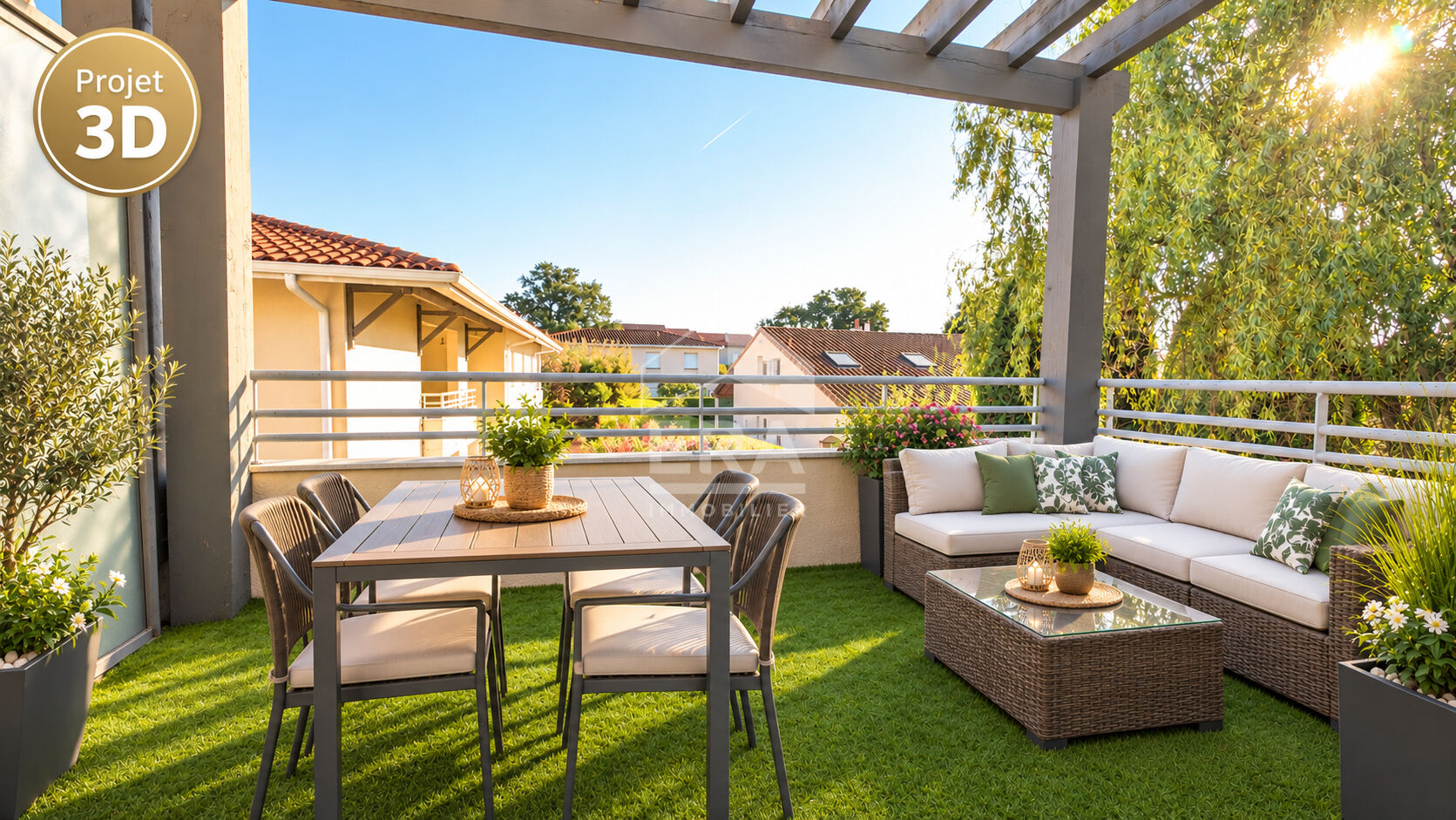Appartement 2 pièces 46 m² · à Aucamville · 46 m² · 127 000 €
