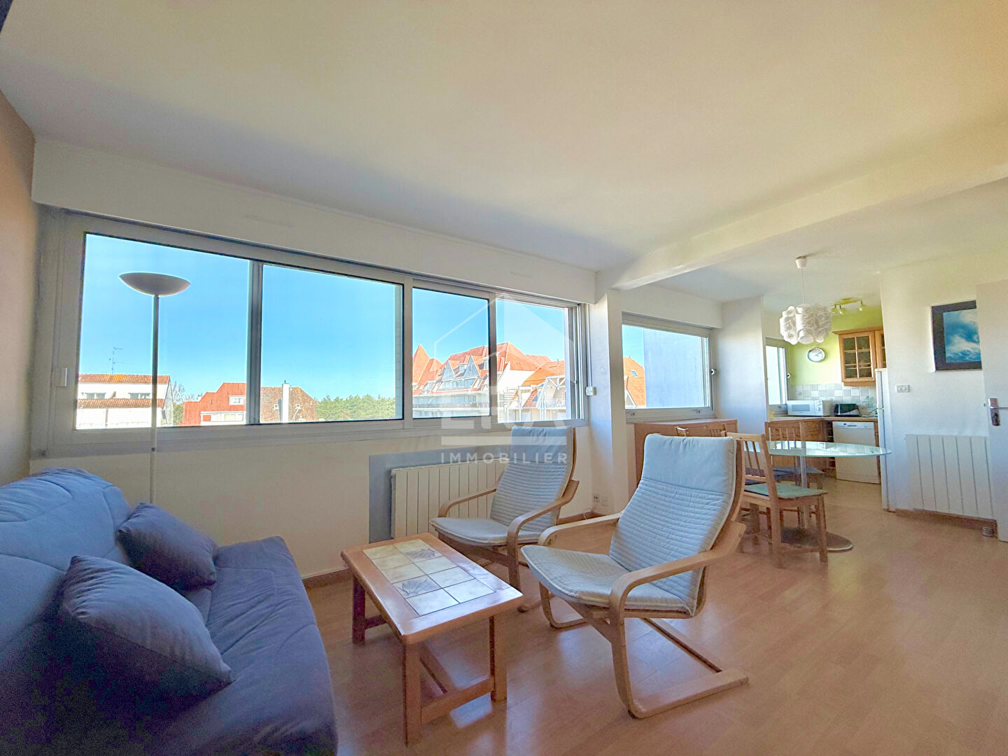 Appartement 1 pièce 40 m² · au Touquet-Paris-Plage · 40 m² · 376 500 €